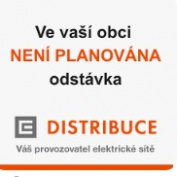 ČEZ - informační banner